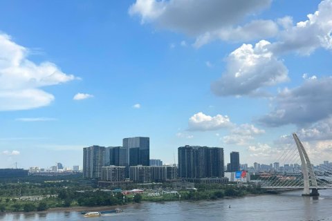 Квартира с 1 спальней в Хошимин ,  № 26757 8