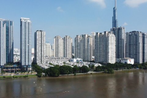 Квартира с 2 спальнями в Биньтхань, Хошимин ,  № 26751 3