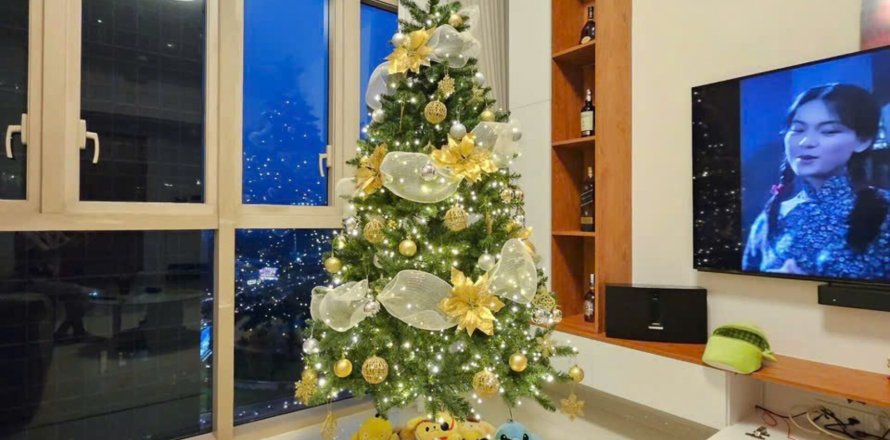 Квартира с 2 спальнями в Хошимин ,  № 26752