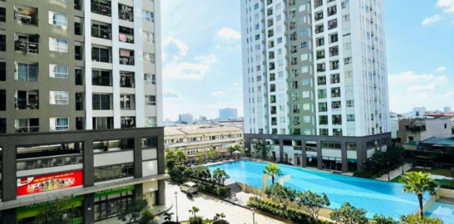 Квартира с 3 спальнями в Хошимин ,  № 26836