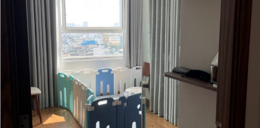 Квартира с 2 спальнями в Хошимин ,  № 26840