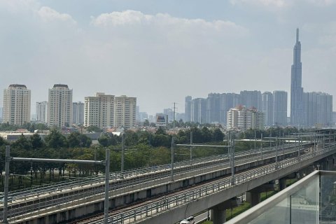 Квартира с 2 спальнями в Хошимин ,  № 26748 8