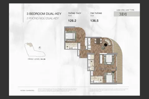 3 bedrooms Apartment in Son Tra, Da Nang,  No. 29469 8