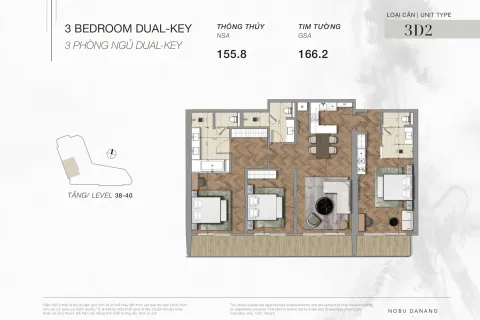 3 bedrooms Apartment in Son Tra, Da Nang,  No. 29469 7