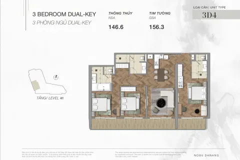 3 bedrooms Apartment in Son Tra, Da Nang,  No. 29469 12