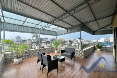 Квартира с 1 спальней в Тэйхо, Ханой ,  № 26594 10