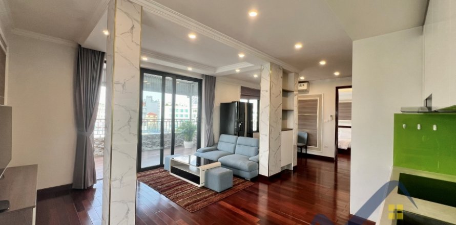 Квартира с 1 спальней в Тэйхо, Ханой ,  № 26594