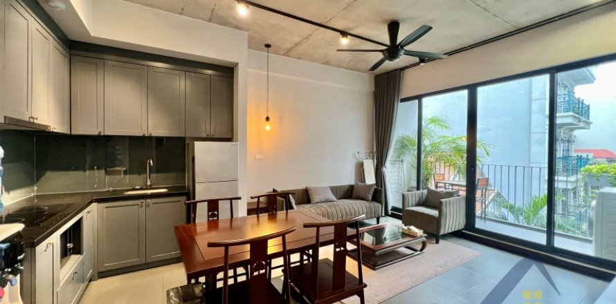 Квартира с 1 спальней в Тэйхо, Ханой ,  № 26519