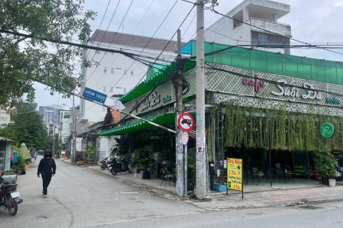 Земельный участок 134.4м2 в Нябе, Хошимин ,  № 25901 1