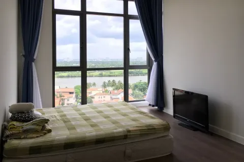 Квартира с 3 спальнями в Тхудык, Хошимин ,  № 27417 5