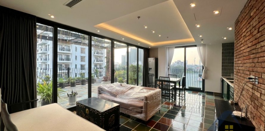 Квартира с 2 спальнями в Тэйхо, Ханой ,  № 26489