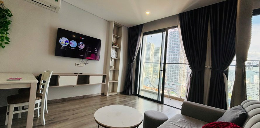 Квартира студия в Нячанг, № 25858