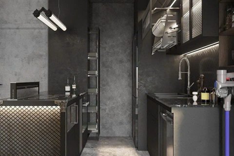 Квартира с 2 спальнями в Район 7, Хошимин , № 29982 3