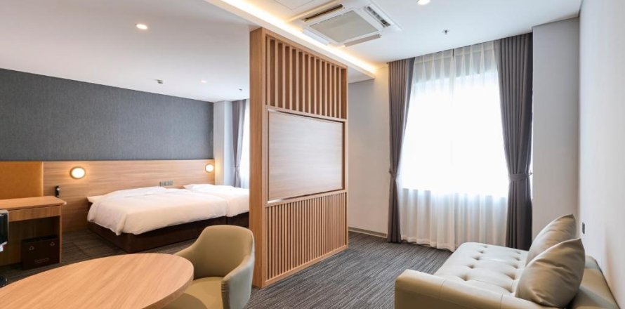 Квартира с 1 спальней в Каузяй, Ханой ,  № 26683