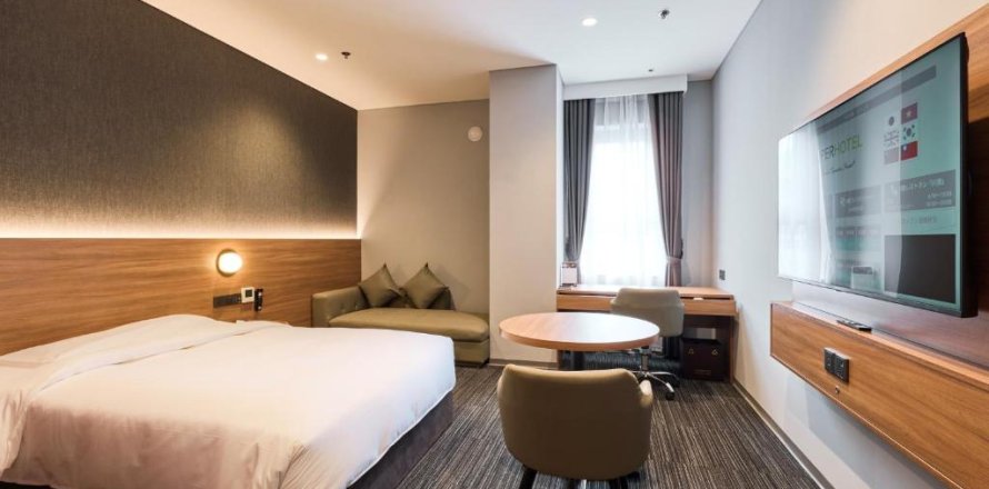 Квартира с 1 спальней в Каузяй, Ханой ,  № 26684