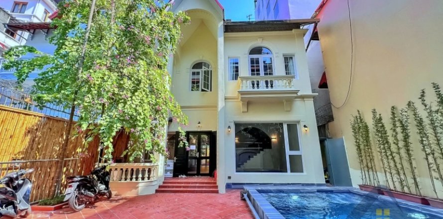 Вилла с 5 спальнями в Тэйхо, Ханой ,  № 26499