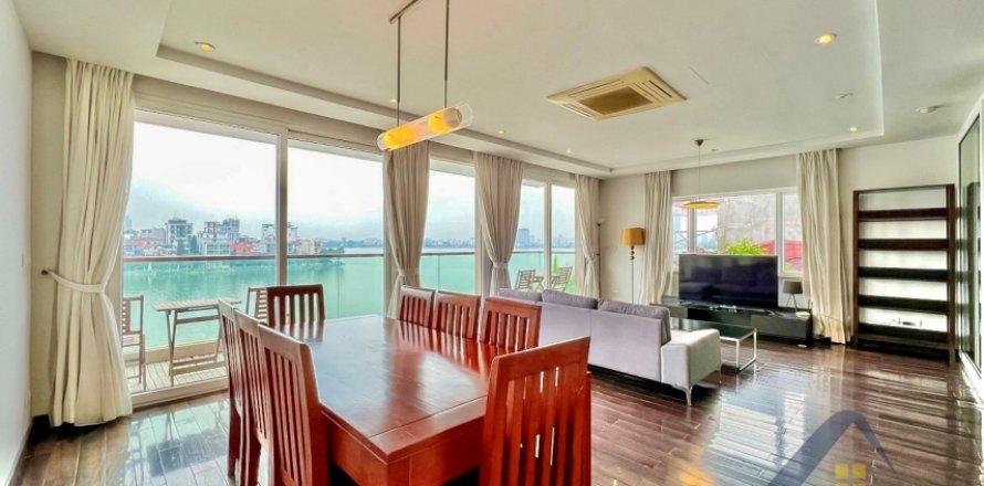 Квартира с 3 спальнями в Тэйхо, Ханой ,  № 26567