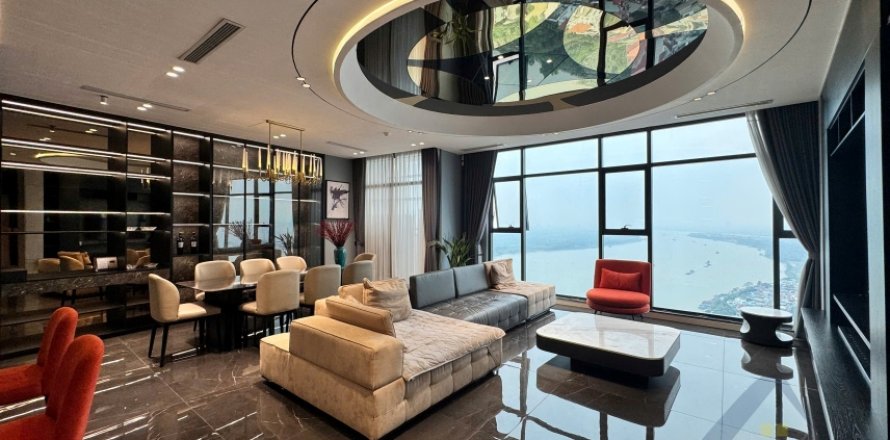 Пентхаус с 3 спальнями в Лонгбьен, Ханой ,  № 26336