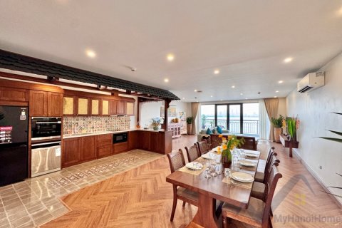 Квартира с 3 спальнями в Тэйхо, Ханой ,  № 26335