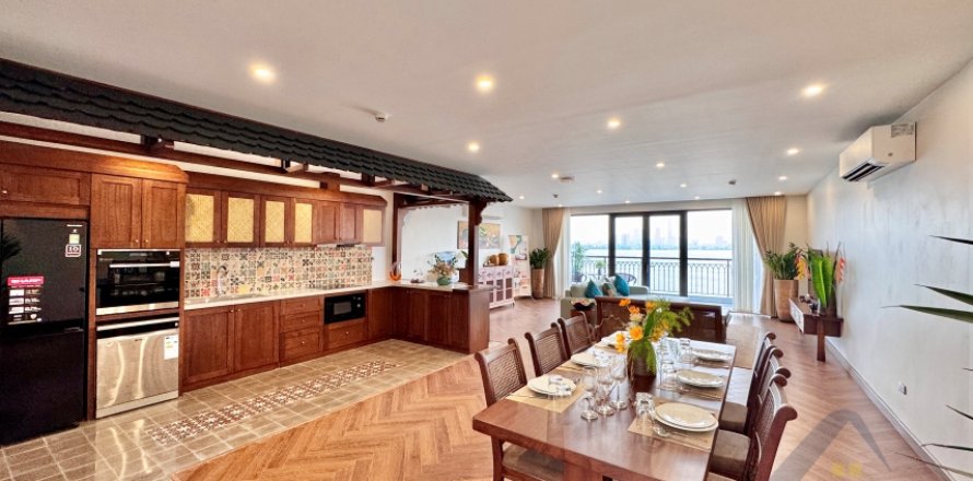 Квартира с 3 спальнями в Тэйхо, Ханой ,  № 26335