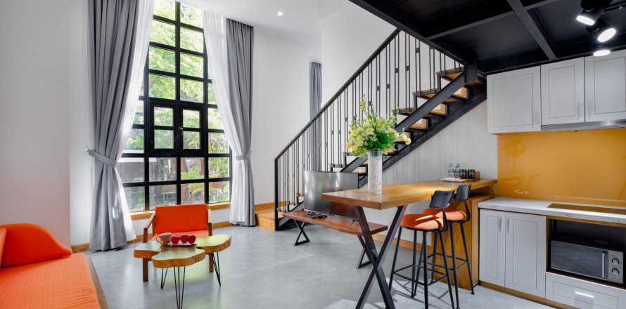 Квартира с 1 спальней в Хайтяу, Дананг , № 18180