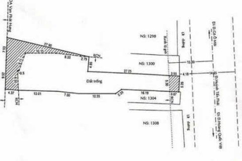 447.13m2 Land in District 7, Ho Chi Minh,  No. 26011 1