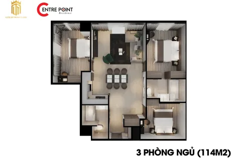 3 bedrooms Apartment in Hai Chau, Da Nang,  No. 29426 9