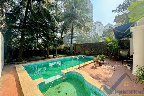 5 bedrooms Villa in Tay Ho, Ha Noi,  No. 19119
