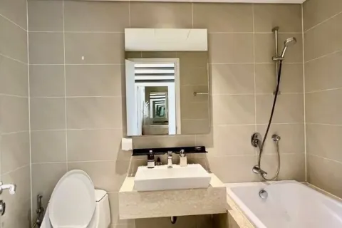 Квартира с 2 спальнями в Тхудык, Хошимин , № 29597 3