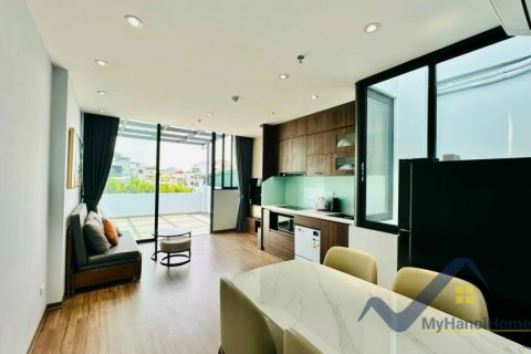 Квартира с 1 спальней в Тэйхо, Ханой , № 20393