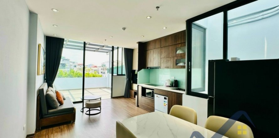 Квартира с 1 спальней в Тэйхо, Ханой ,  № 20393