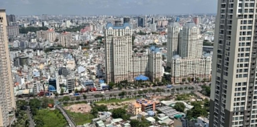 Квартира с 2 спальнями в Биньтхань, Хошимин , № 29593