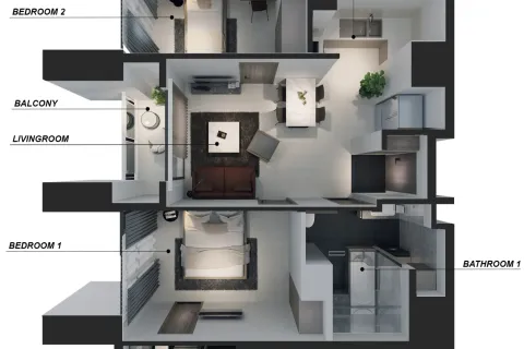 2 bedrooms Apartment in Hai Chau, Da Nang, No. 29987 10