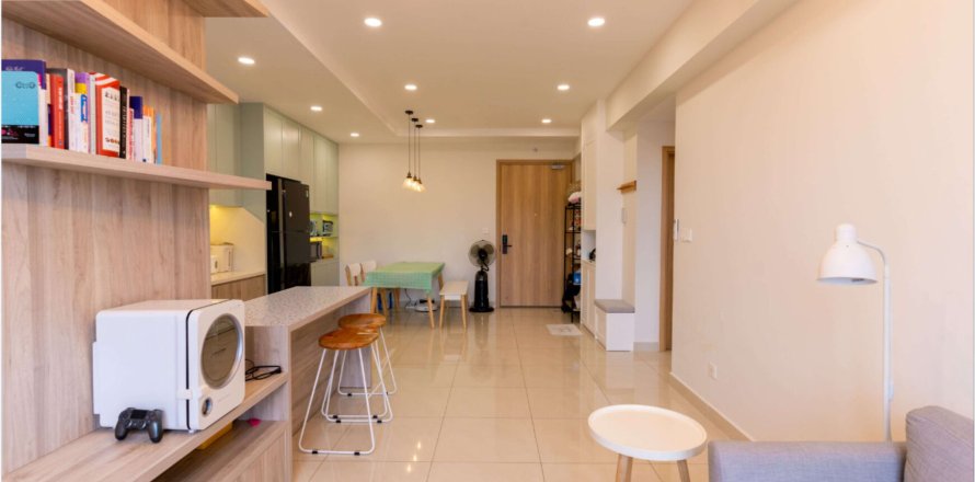 Квартира с 2 спальнями в Хошимин ,  № 26808