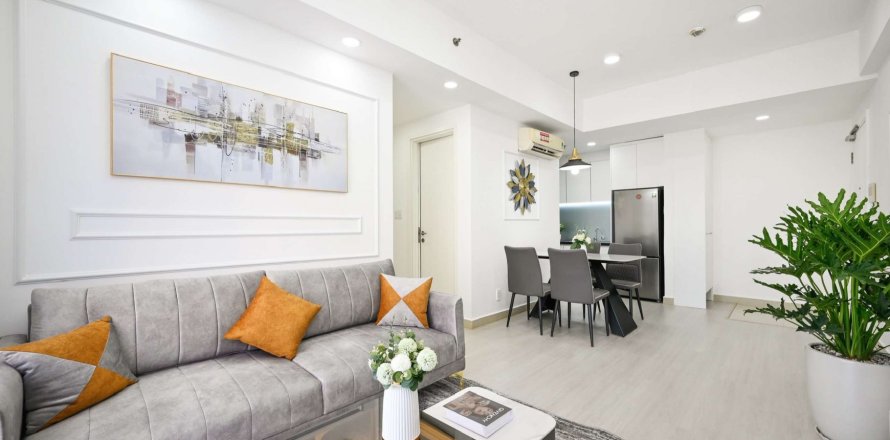 Квартира с 2 спальнями в Хошимин ,  № 26812