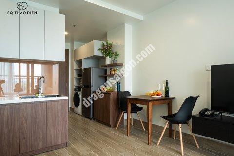 Квартира с 1 спальней в Тхудык, Хошимин ,  № 25943 4