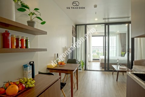 Квартира с 1 спальней в Тхудык, Хошимин ,  № 25943 1