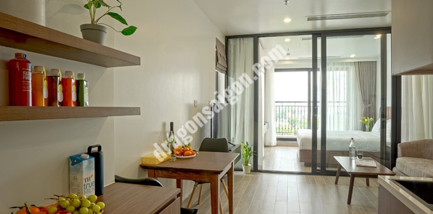 Квартира с 1 спальней в Тхудык, Хошимин ,  № 25943