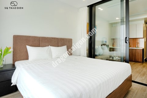 Квартира с 1 спальней в Тхудык, Хошимин ,  № 25943 6