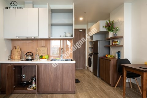 Квартира с 1 спальней в Тхудык, Хошимин ,  № 25943 2