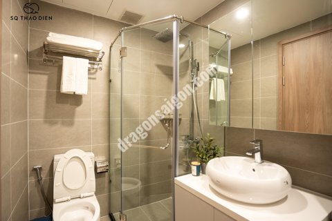 Квартира с 1 спальней в Тхудык, Хошимин ,  № 25943 8