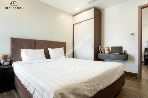 Квартира с 2 спальнями в Тхудык, Хошимин , № 25940 2