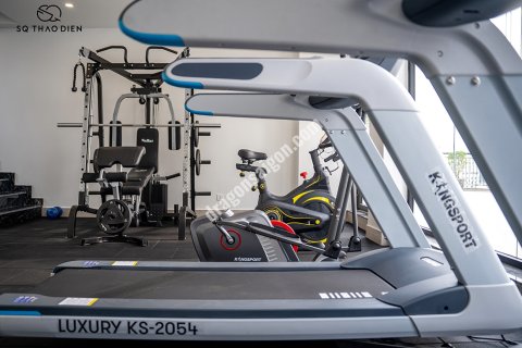 Квартира с 2 спальнями в Тхудык, Хошимин , № 25940 11