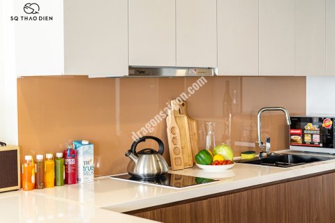 Квартира с 2 спальнями в Тхудык, Хошимин , № 25940 9