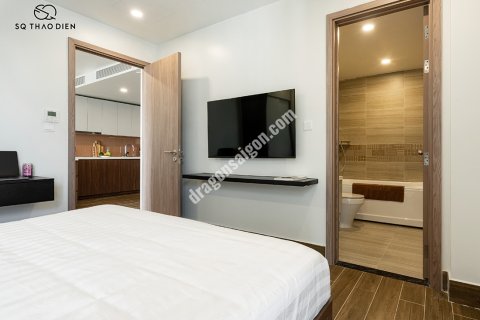 Квартира с 2 спальнями в Тхудык, Хошимин , № 25940 5