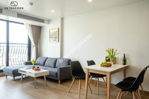 Квартира с 2 спальнями в Тхудык, Хошимин , № 25940 6