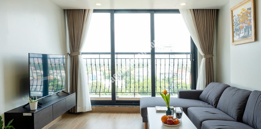 Квартира с 2 спальнями в Тхудык, Хошимин , № 25940