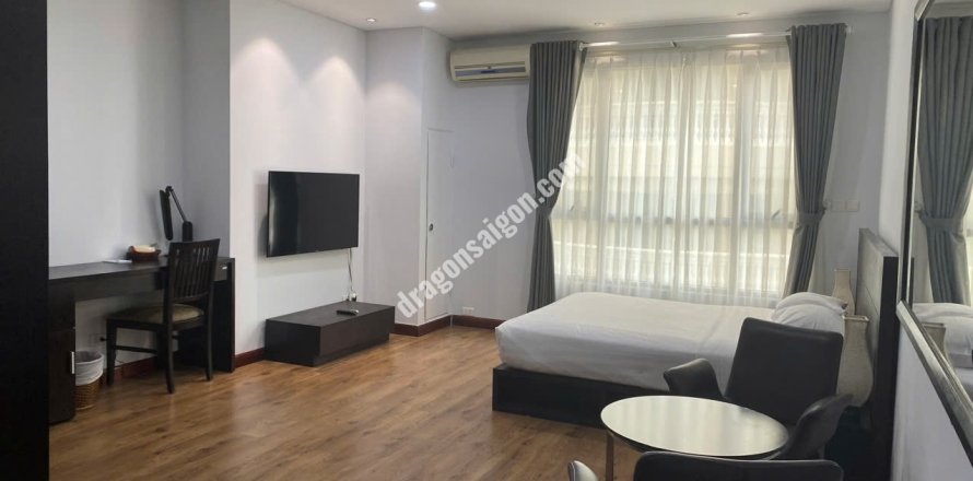 Квартира с 1 спальней в Район 1, Хошимин , № 25944