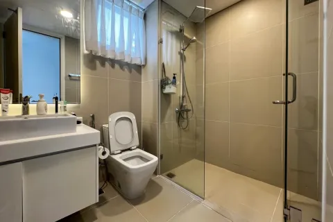 Квартира с 3 спальнями в Тхудык, Хошимин ,  № 27528 2