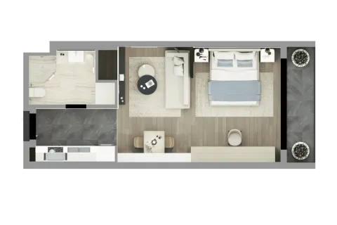 Studio Apartment in Son Tra, Da Nang,  No. 29392 3
